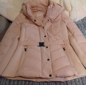 Michael Kors Women's Blush Puffer Coat